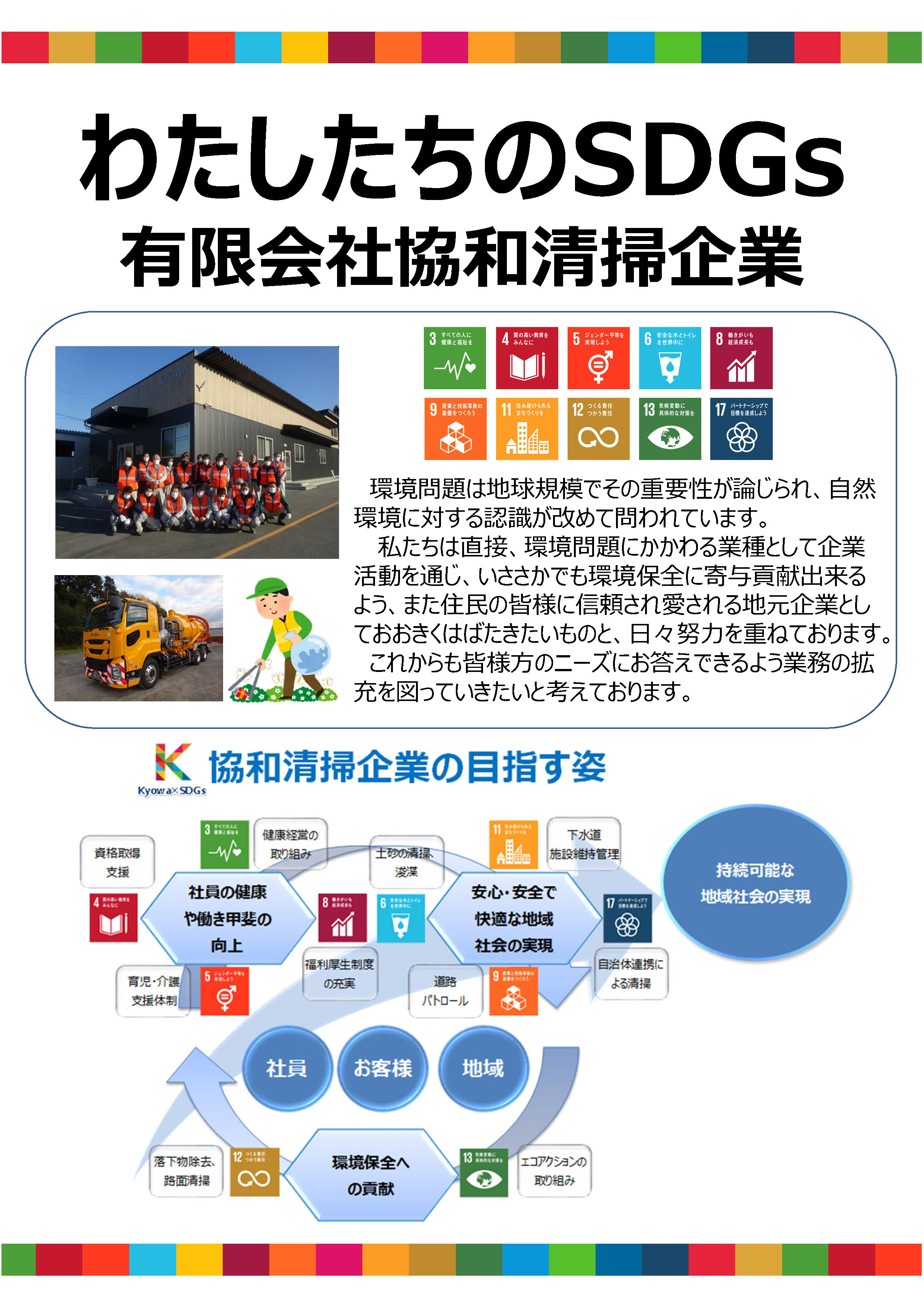 変更　【ポスター】有限会社協和清掃企業様